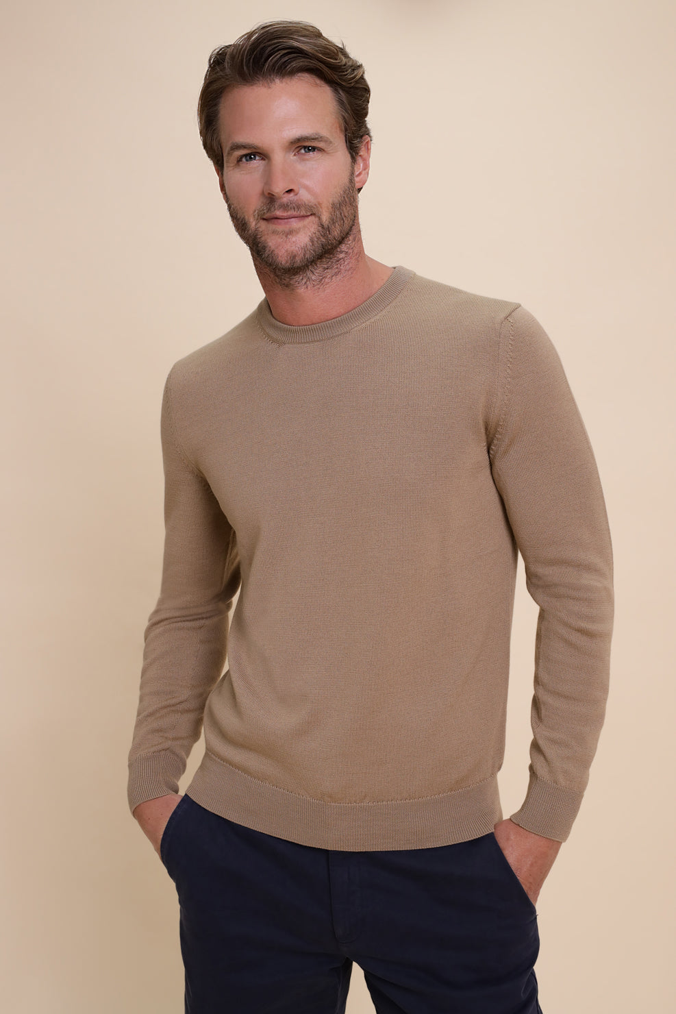 Men's Sustainable Luxury Merino Knitwear, Jumpers and Sweaters